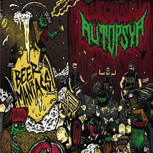 Autopsya : Beer Maniacs Autopsya : Beer Maniacs